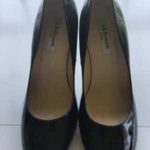 L.K. Bennett Platform heels hardly worn.